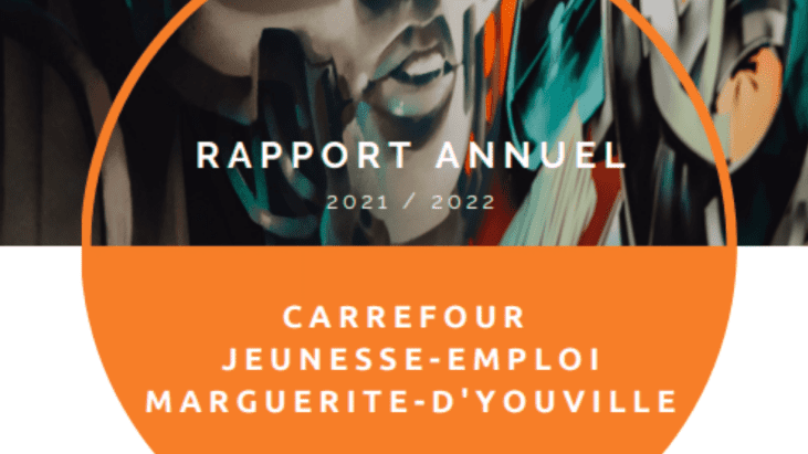 rapport annuel, CJEMY, 2021-2022